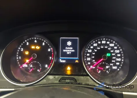 2019 Volkswagen Atlas 3.6L V6 Se W/Technology z USA, uszkodzony, nr VIN 1V2UR2CA2KC545740